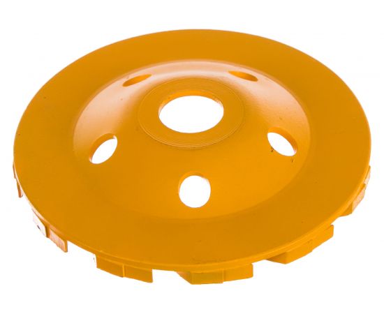 Чашка алмазная зачистная Турбо (125х22.2 мм) DENZEL 72970 – изображение 2