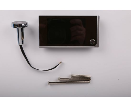 Видеоглазок WiEKK для входной двери с монитором – изображение 2