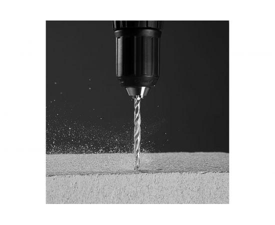 Комбинированный набор сверл Matrix: бетон 4-10 мм/металл 2-10 мм/дерево 4-10 мм/дюбеля 300 предметов 72577 – изображение 2