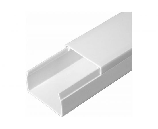 Кабель-канал с двойным замком УРАЛ ПАК 100х60 2м КК-19100060-018 – изображение 2