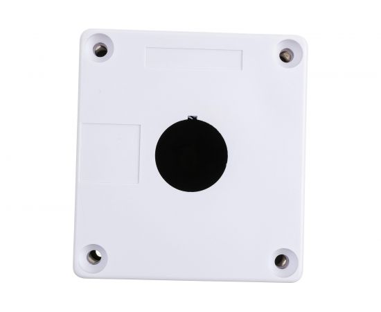 Корпус IEK, КП 101, 1-местный, белый, для кнопок, ИЭК, BKP10-1-K01 – изображение 2
