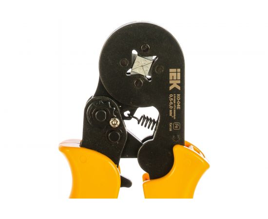 Клещи для обжима IEK КО-04Е 0.5-6.0кв.мм квадрат TKL10-D4 – изображение 2