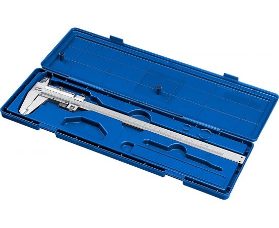 Стальной штангенциркуль ЗУБР ШЦ-1-300 300 мм 34514-300 – изображение 2