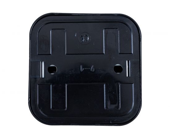 Розетка Bylectrica 1-местная ОУ с заз.конт., серия ПРАЛЕСКА, черный, РА16-254 черный – изображение 2