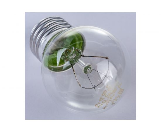 Лампа накаливания ЭРА ДШ, шар, 40Вт, 230В, Е27, в гофре Б0039133 – изображение 2