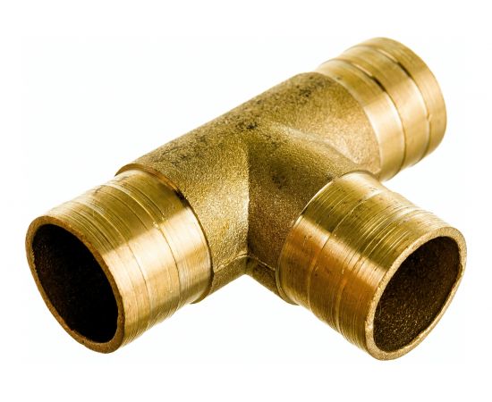 Тройник соединительный латунный 20х20х20 мм LEXLINE 517754 – изображение 2