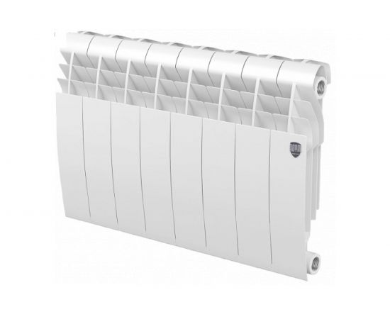 Радиатор ROYAL THERMO BiLiner 350/Bianco Traffico - 8 секций НС-1197120 – изображение 2