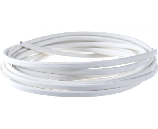 Кабель Мастер Тока ШВВПбм, 2x0.75, белый, 5м МТ1560 – изображение 2