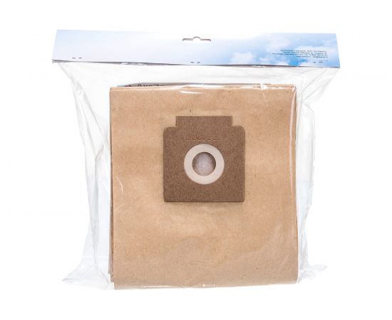 Мешки-пылесборники бумажные для пылесосов KARCHER T 15/1, T 17/1 (10 шт.) AIR Paper PK-212/10 – изображение 2