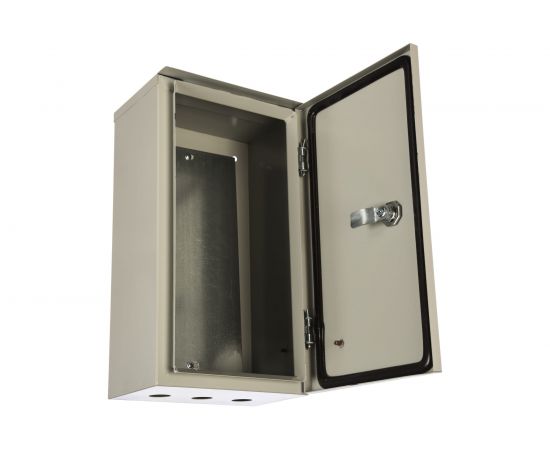 Щит с монтажной панелью ЩМП 01 IP54 400х220х155 RUCELF 00002228 – изображение 2