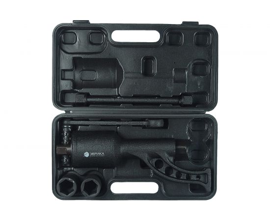 Ручной гайковерт с редуктором ЭВРИКА головки-32мм и 33мм, длина-300мм ER-83330 – изображение 2