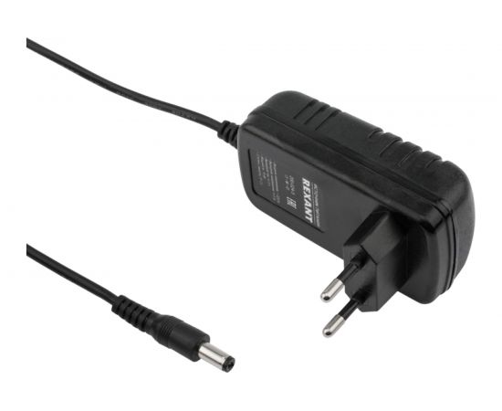 Блок питания REXANT 12 В 24 Вт 2 А разъем 5.5х2.1 200-024-3 – изображение 2