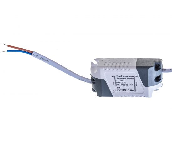 Светодиодный круглый светильник ЭРА LED 1-6-4K LED 6W 220V 4000K Б0017486 – изображение 2