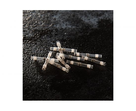 Соединитель термоусаживаемый под пайку REXANT L-26 мм 0.25-0.34 мм² белый 08-0751 – изображение 2