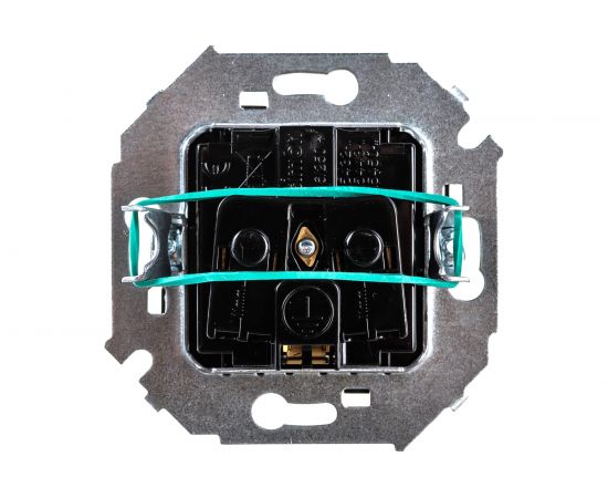 Розетка Simon с заземлением, Schuko, 16А, 250В, винтовой зажим, графит 1591432-038 – изображение 2