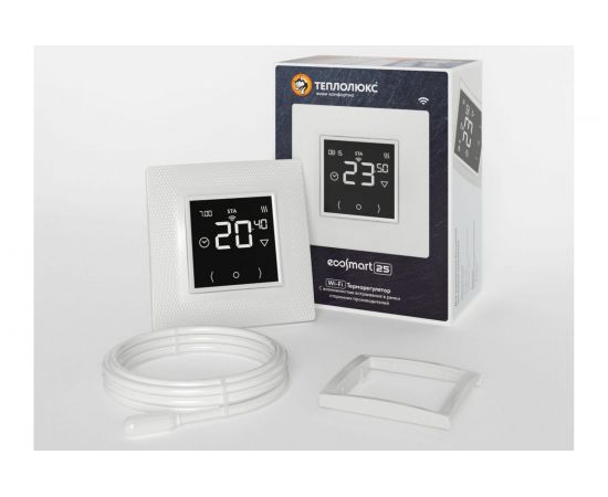 Терморегулятор для теплого пола Теплолюкс EcoSmart 25 2239190 – изображение 2