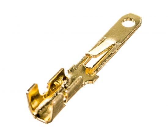 Плоская клемма REXANT, штекер 2.8 мм, 0,5-1.5 кв.мм 08-0909 – изображение 2