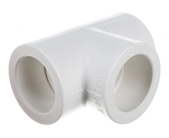 Тройник прямой Blue Ocean 32 1/40/120 PPRF/ET(W)-32 – изображение 2