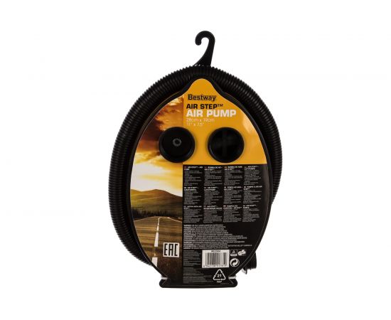 Ножной насос BestWay 28х19 см 62004 BW – изображение 3