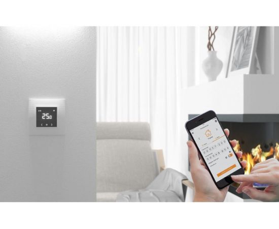 Терморегулятор для теплого пола Теплолюкс EcoSmart 25 2239190 – изображение 3