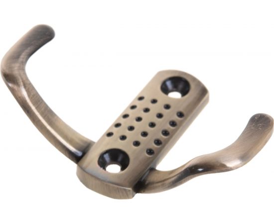 Крючок Trodos 04.48.33 перф. 2-х рожковый, бронза 302115 – изображение 3