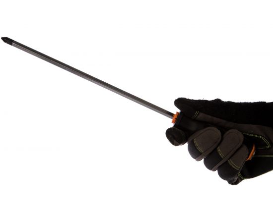 Крестовая отвертка PH2x250мм усиленная квадратный стержень АвтоDело 39415 11704 – изображение 3