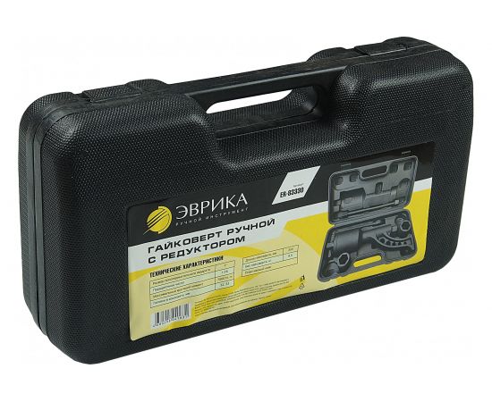 Ручной гайковерт с редуктором ЭВРИКА головки-32мм и 33мм, длина-300мм ER-83330 – изображение 3