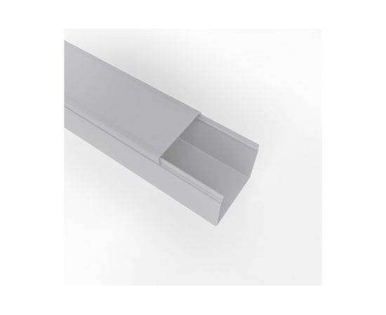 Кабель-канал с двойным замком УРАЛ ПАК 100х60 2м КК-19100060-018 – изображение 3