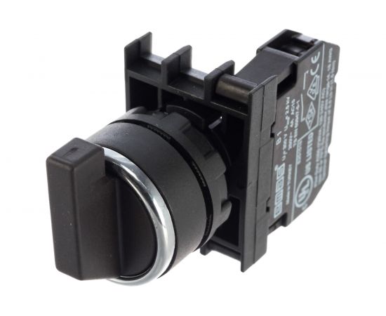 Переключатель Emas серия B, 0-1, с фиксацией, 1НО, 250 В AC, 4 А B100S20 – изображение 3