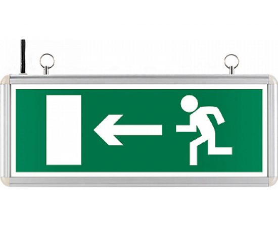 Аварийный светодиодный светильник WOLTA двухсторонний 2ч, 1Вт, IP40, WEL-1W/02-С – изображение 3