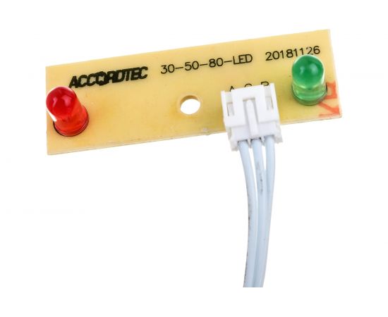 Источник вторичного электропитания ACCORDTEC резервированный, 13.4...13.8 В, 8А ББП-80 БК – изображение 3