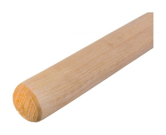 Черенок для щетки, метлы березовый 1 сорт (L=1200-1250 мм; D=22-25 мм) естественной влажности Спец И-0076701 – изображение 3