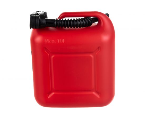 Канистра пластиковая красная 10 л Gigant CP-02 – изображение 3