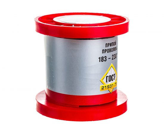 Припой ПОС 40 (1 мм; 100 г; проволока) Зубр 55451-100-10 – изображение 3