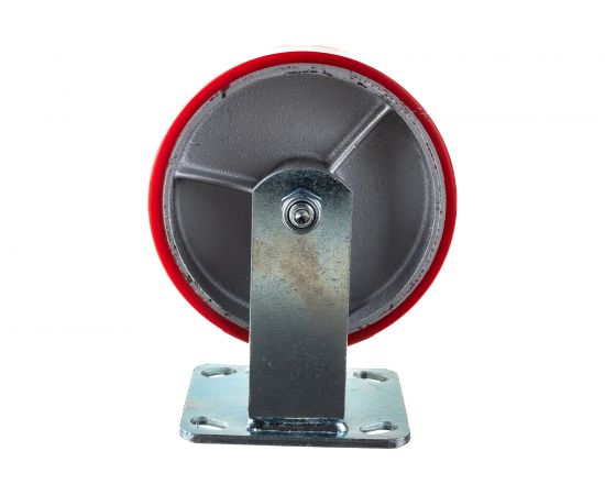 Большегрузное полиуретановое колесо неповоротное FCP 63 (150 мм; 360 кг) А5 1000107 – изображение 3