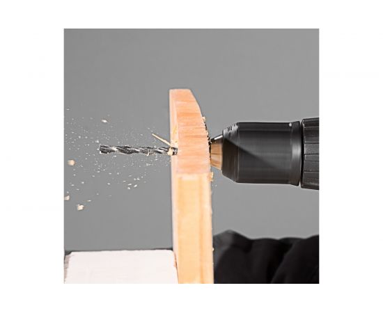 Комбинированный набор сверл Matrix: бетон 4-10 мм/металл 2-10 мм/дерево 4-10 мм/дюбеля 300 предметов 72577 – изображение 4