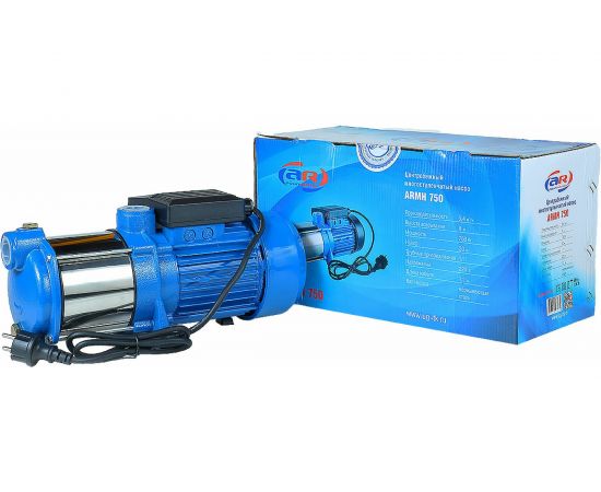 Центробежный многоступенчатый насос AquamotoR ARMH 750 AR152024 – изображение 4