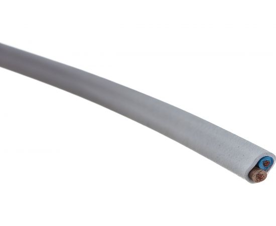 Кабель Мастер Тока ШВВПбм, 2x0.75, белый, 5м МТ1560 – изображение 4