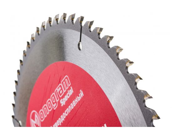 Диск пильный твердосплавный Special (255х30 мм; 60 зубов) MONOGRAM 086-990 – изображение 4