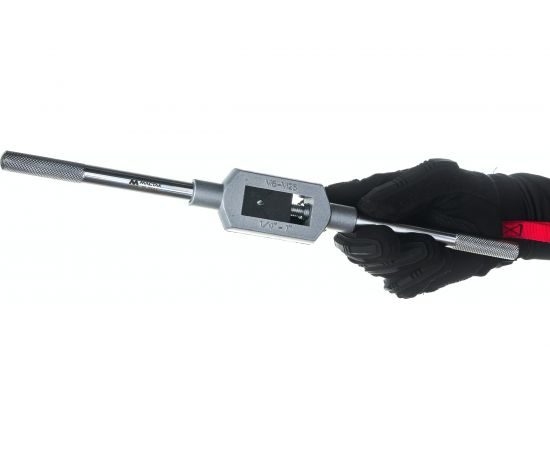 Набор метчиков и плашек SK-5 M6-M24, кейс, 51шт МАСТАК 351-00051C – изображение 4