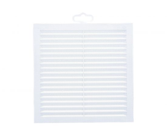 Решетка вентиляционная вытяжная (194х194 мм; белая) ERA 1919С – изображение 4