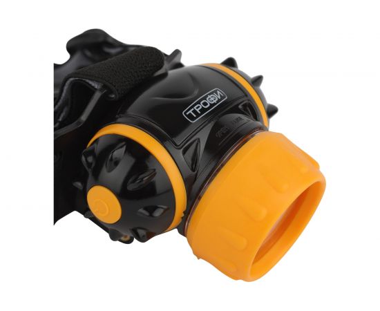 Налобный фонарь Трофи GB302 7xLED, 3хААА, Б0036617 – изображение 5
