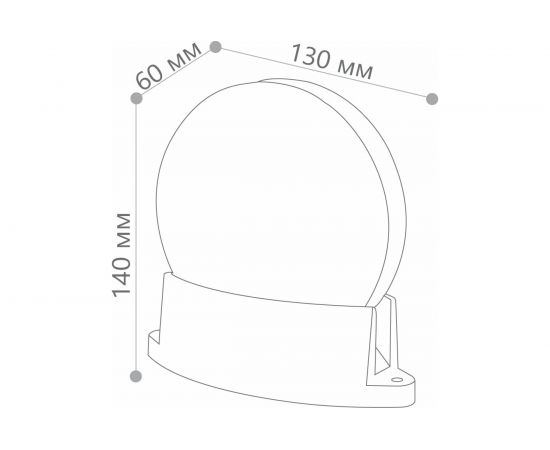 Светодиодный светильник для архитектурной подсветки FERON 85-265V, 6W, 2700К, IP54, SP5001 6333 – изображение 5