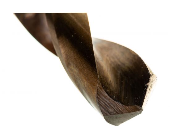 Сверло по металлу кобальтовое HSS-CO DIN-338 (10.5х87х133 мм) МастерАлмаз 10501596 – изображение 5