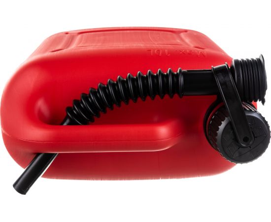 Канистра пластиковая красная 10 л Gigant CP-02 – изображение 5