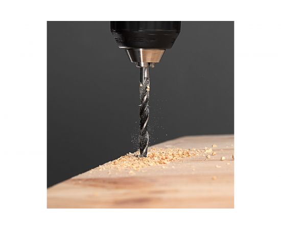 Комбинированный набор сверл Matrix: бетон 4-10 мм/металл 2-10 мм/дерево 4-10 мм/дюбеля 300 предметов 72577 – изображение 5