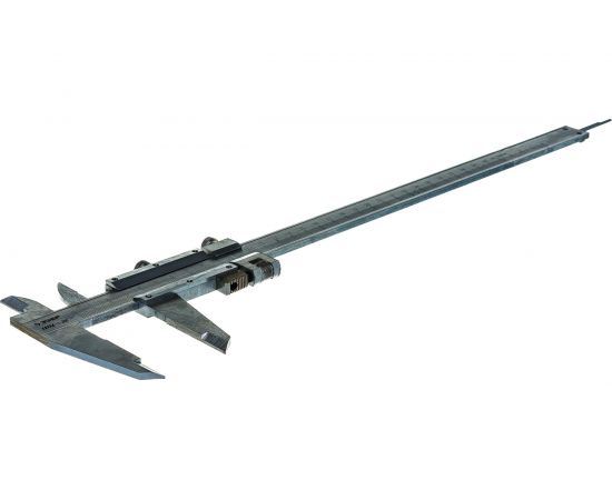 Стальной штангенциркуль ЗУБР ШЦ-1-300 300 мм 34514-300 – изображение 5