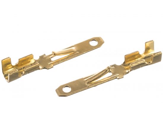 Плоская клемма REXANT, штекер 2.8 мм, 0,5-1.5 кв.мм 08-0909 – изображение 5