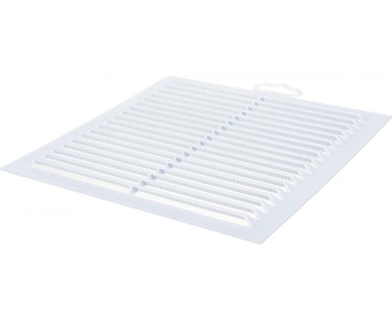 Решетка вентиляционная вытяжная (194х194 мм; белая) ERA 1919С – изображение 5