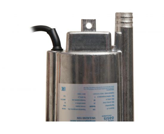 Вибрационный насос Oasis VN 0,42/60-10 4670004376775 – изображение 5